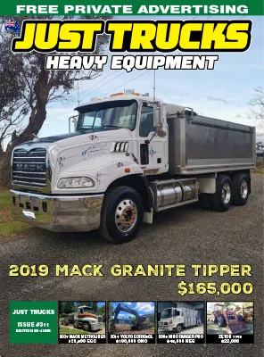Just Trucks Heavy Equipment Issue 311 2026