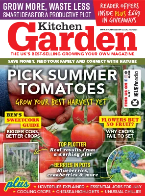 Kitchen Garden No.347 July 2026