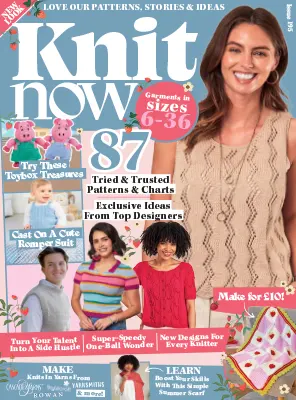 Knit Now Issue 195 2026