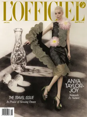 LOfficiel USA The Travel Issue June 2026
