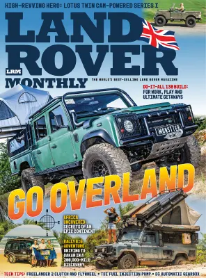 Land Rover Monthly Issue 349 August 2026