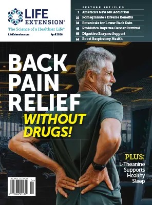 Life Extension Magazine April 2026