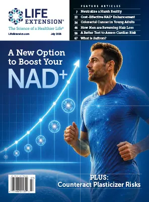 Life Extension Magazine July 2026