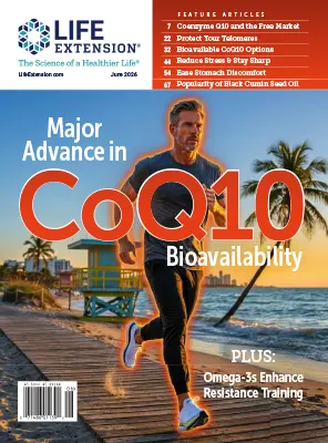 Life Extension Magazine June 2026