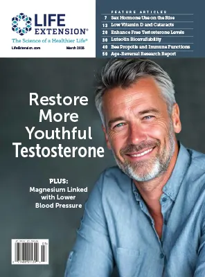 Life Extension Magazine March 2026