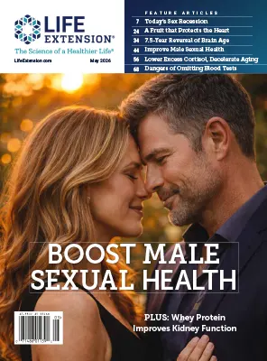 Life Extension Magazine May 2026