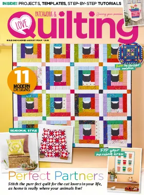Love Patchwork Quilting Issue 164 2026