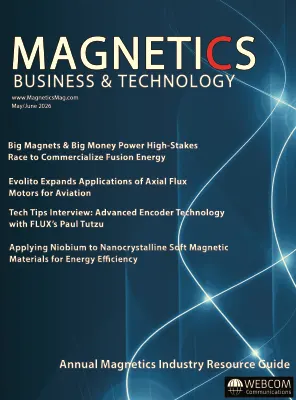 Magnetics Business Technology May June 2026