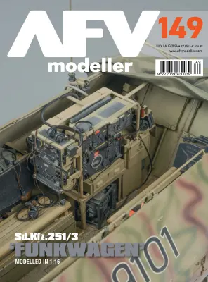 Meng AFV Modeller Issue 149 July August 2026