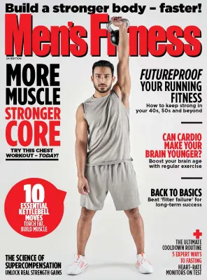Mens Fitness UK July 2026