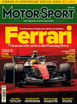 Motor Sport Magazine July 2026
