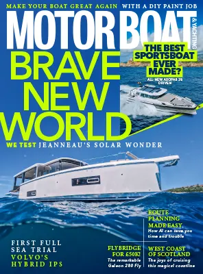 Motor boat Yachting July 2026