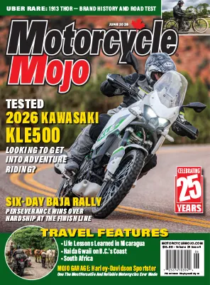 Motorcycle Mojo June 2026