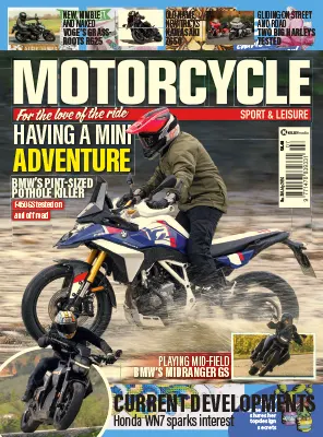 Motorcycle Sport Leisure Issue 790 July 2026