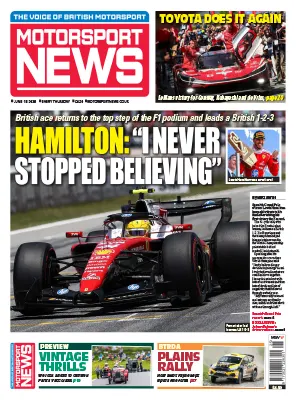 Motorsport News 18 June 2026