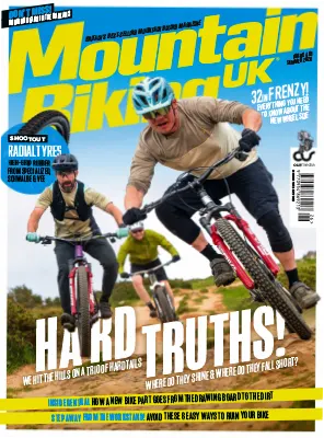 Mountain Biking UK Issue 461 Summer 2026