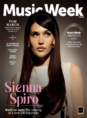 Music Week Issue 1418 July 2026
