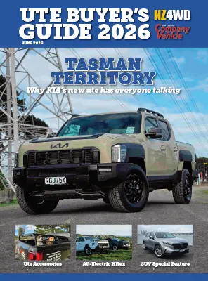 NZ4WD Ute Buyers Guide 2026