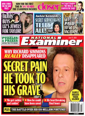 National Examiner June 15 2026