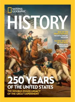 National Geographic History Vol 12 No 3 July August 2026