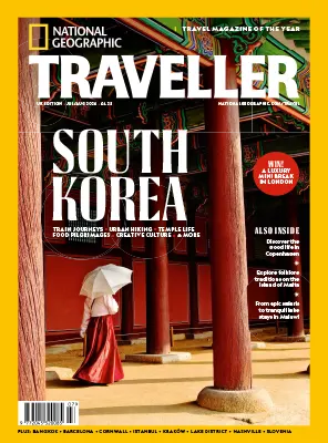 National Geographic Traveller UK July August 2026