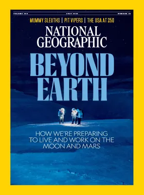 National Geographic USA Vol. 250 No. 01 July 2026