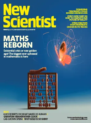 New Scientist US No. 3598 June 06 12 2026