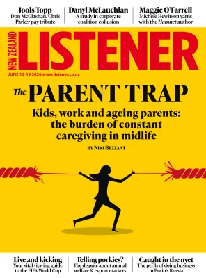 New Zealand Listener - June 13-19, 2026 - Free Magazine PDF