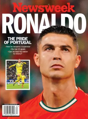 Newsweek Special Edition Ronaldo The Pride of Portugal 2026