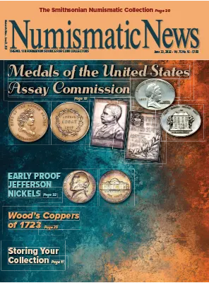 Numismatic News Vol. 75 No. 16 June 23 2026