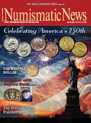Numismatic News Vol. 75 No. 17 June 30 2026