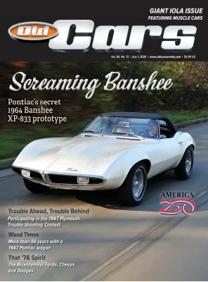 Old Cars Weekly Vol. 55 No. 13 July 1 2026