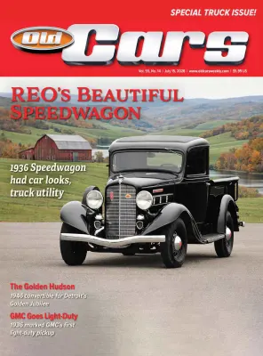 Old Cars Weekly Vol. 55 No. 14 July 15 2026