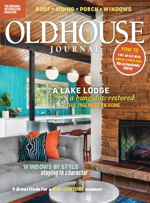 Old House Journal August 2026