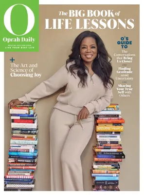Oprah Daily The Big Book of Life Lessons 2026
