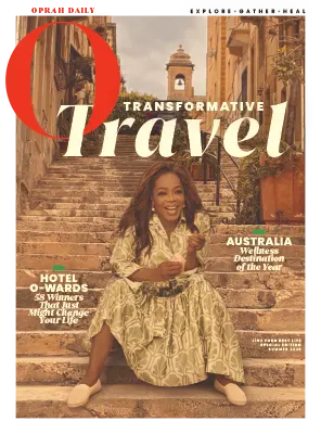 Oprah Daily Transformative Travel 2026