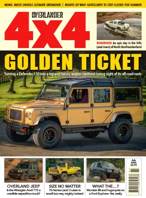 Overlander 4x4 July 2026