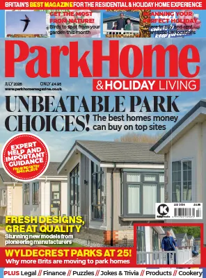 Park Home Holiday Living July 2026
