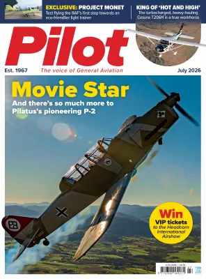 Pilot July 2026