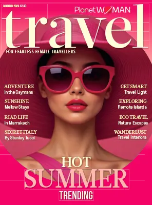 Planet Woman Travel Summer 2026