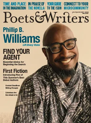 Poets Writers July August 2026