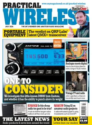 Practical Wireless July 2026
