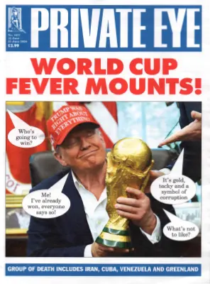 Private Eye 1677 12th25th June 2026