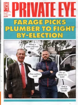 Private Eye Issue 1676 29th May11th June 2026