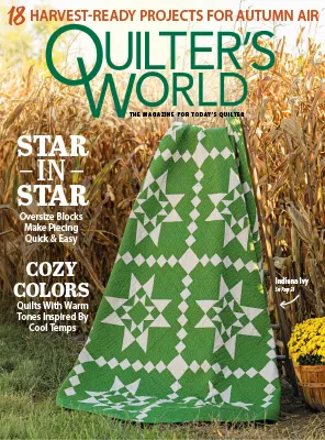 Quilters World Volume 48 No.3 Autumn 2026