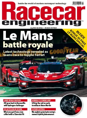 Racecar Engineering Vol. 36 No. 7 July 2026