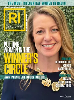 Radio Ink Magazine Vol XLI No 06 June 15 2026