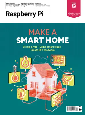 Raspberry Pi Issue 167 July 2026