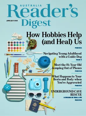 Readers Digest Australia New Zealand June July 2026