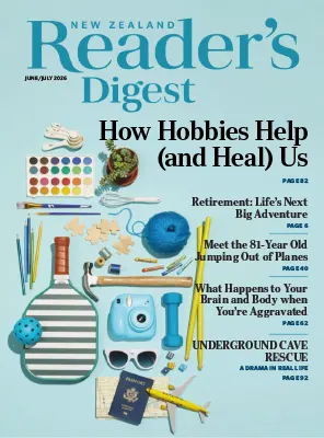 Readers Digest New Zealand June July 2026